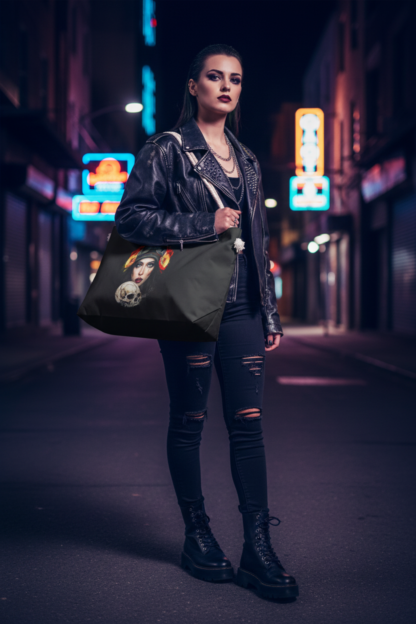 Gothic Pilot - Baddie Mockup 4