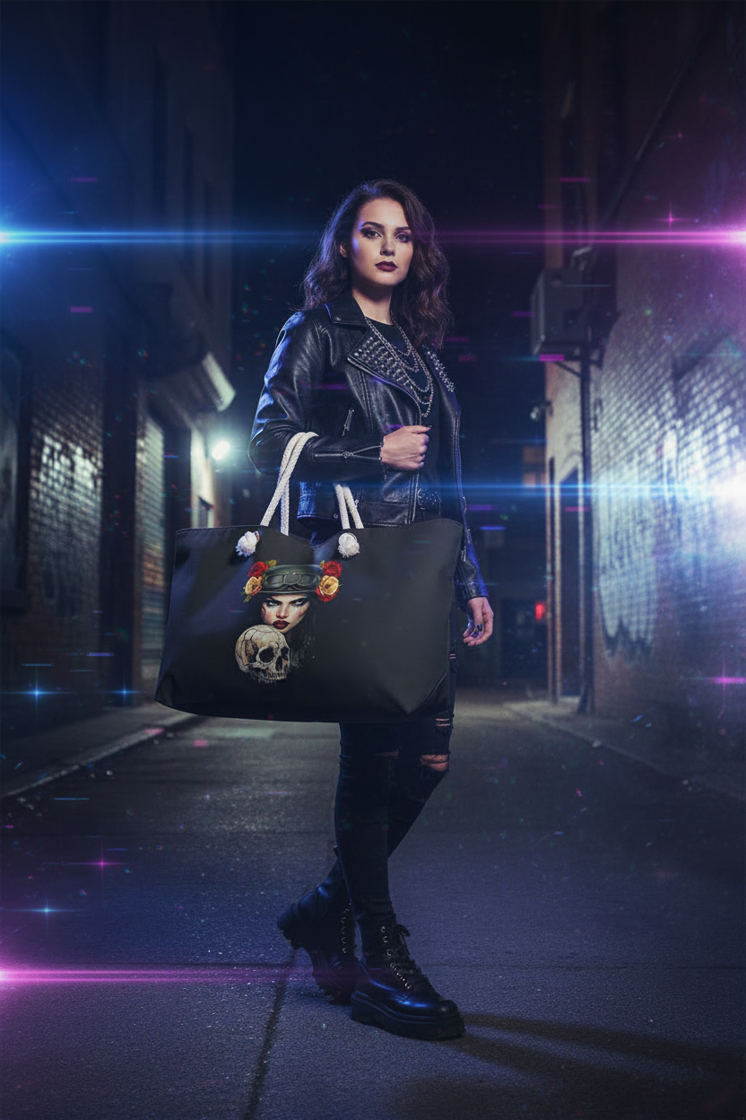 Gothic Pilot - Baddie Mockup 5