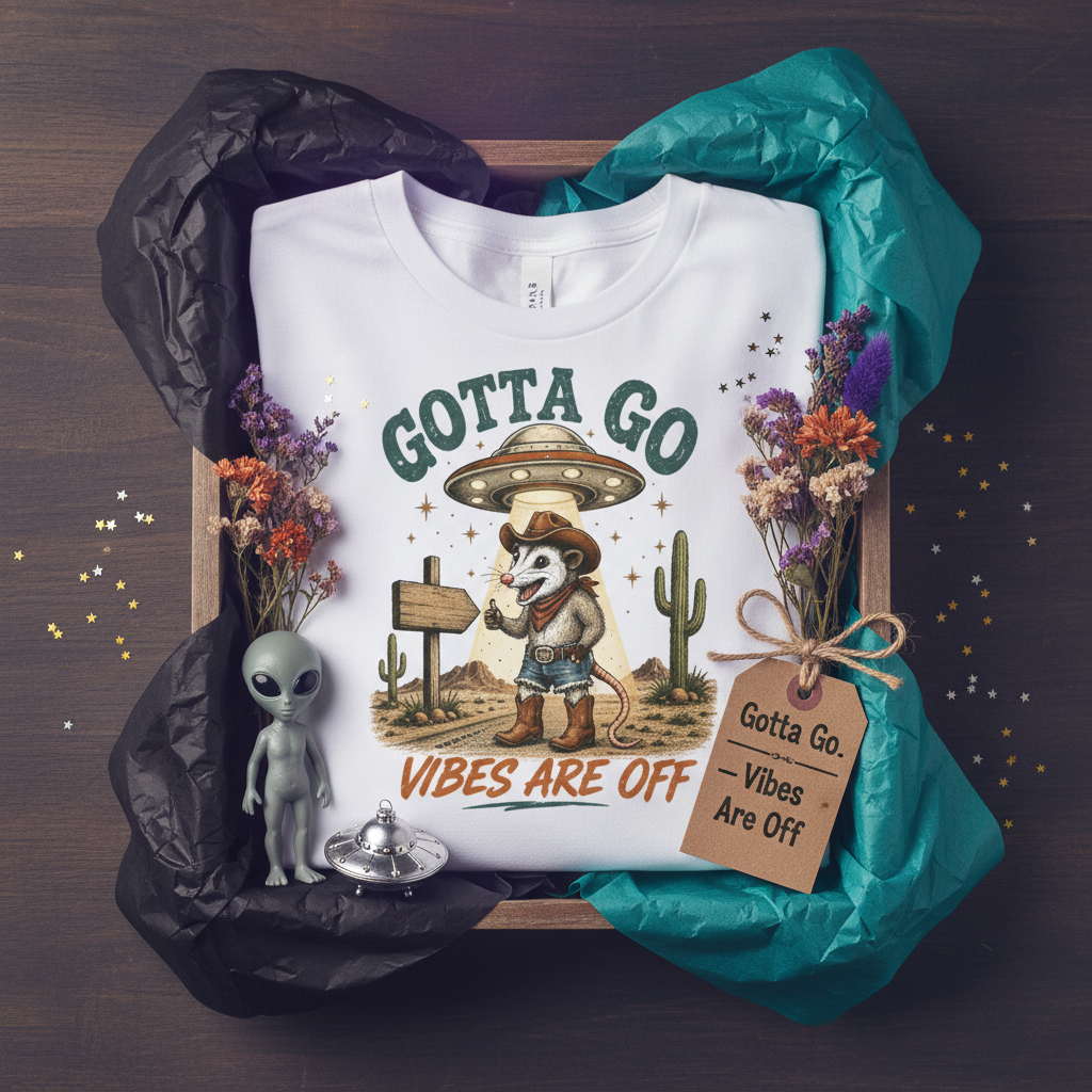 Gotta Go Vibes Are Off - Gift Box