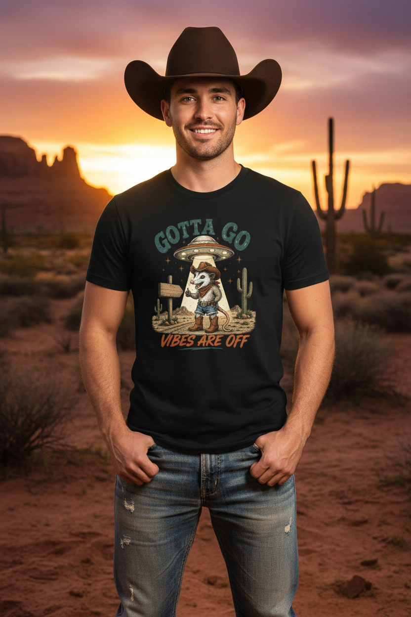Gotta Go Vibes Are Off - Young Cowboy Black