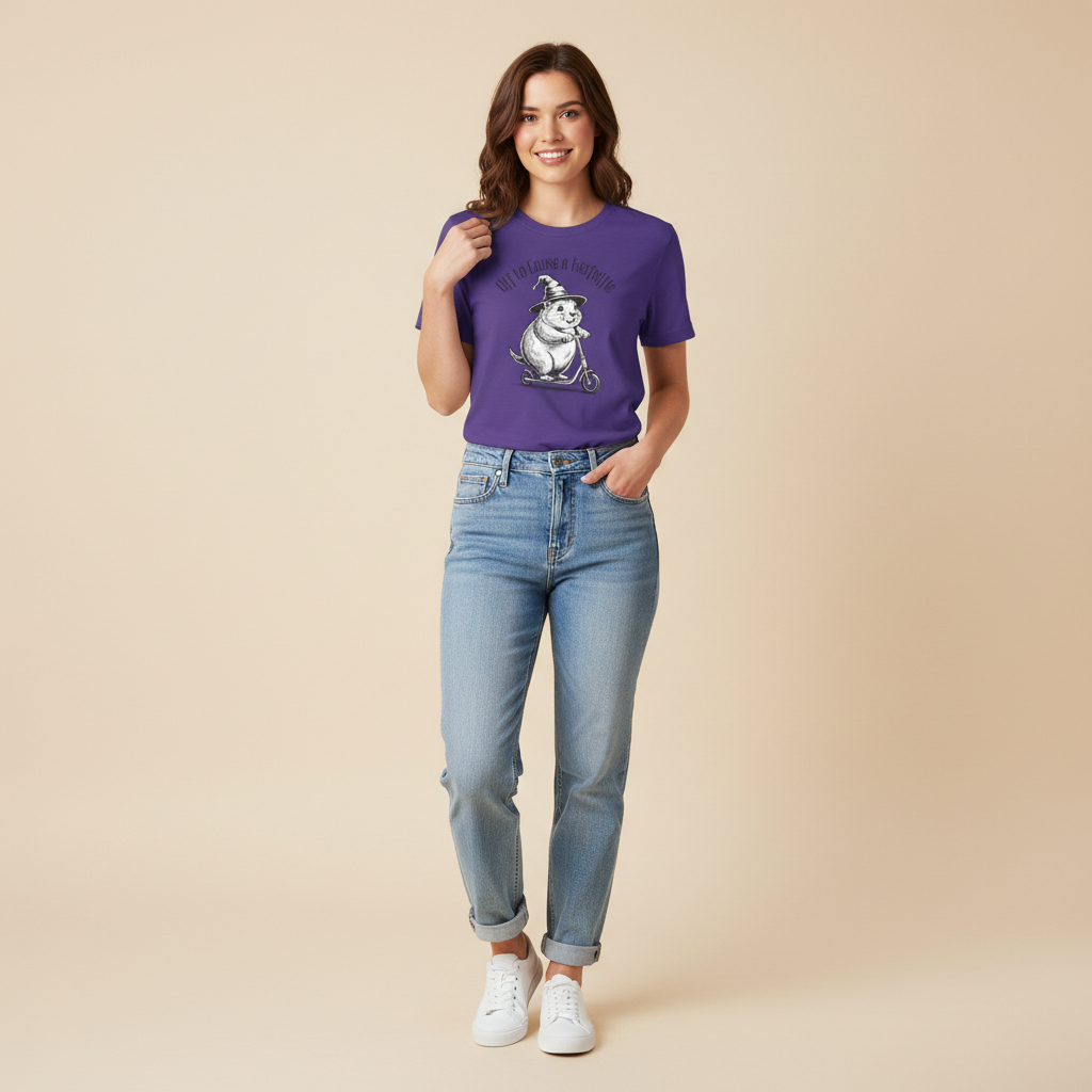 Groundhog Witch — Lilac