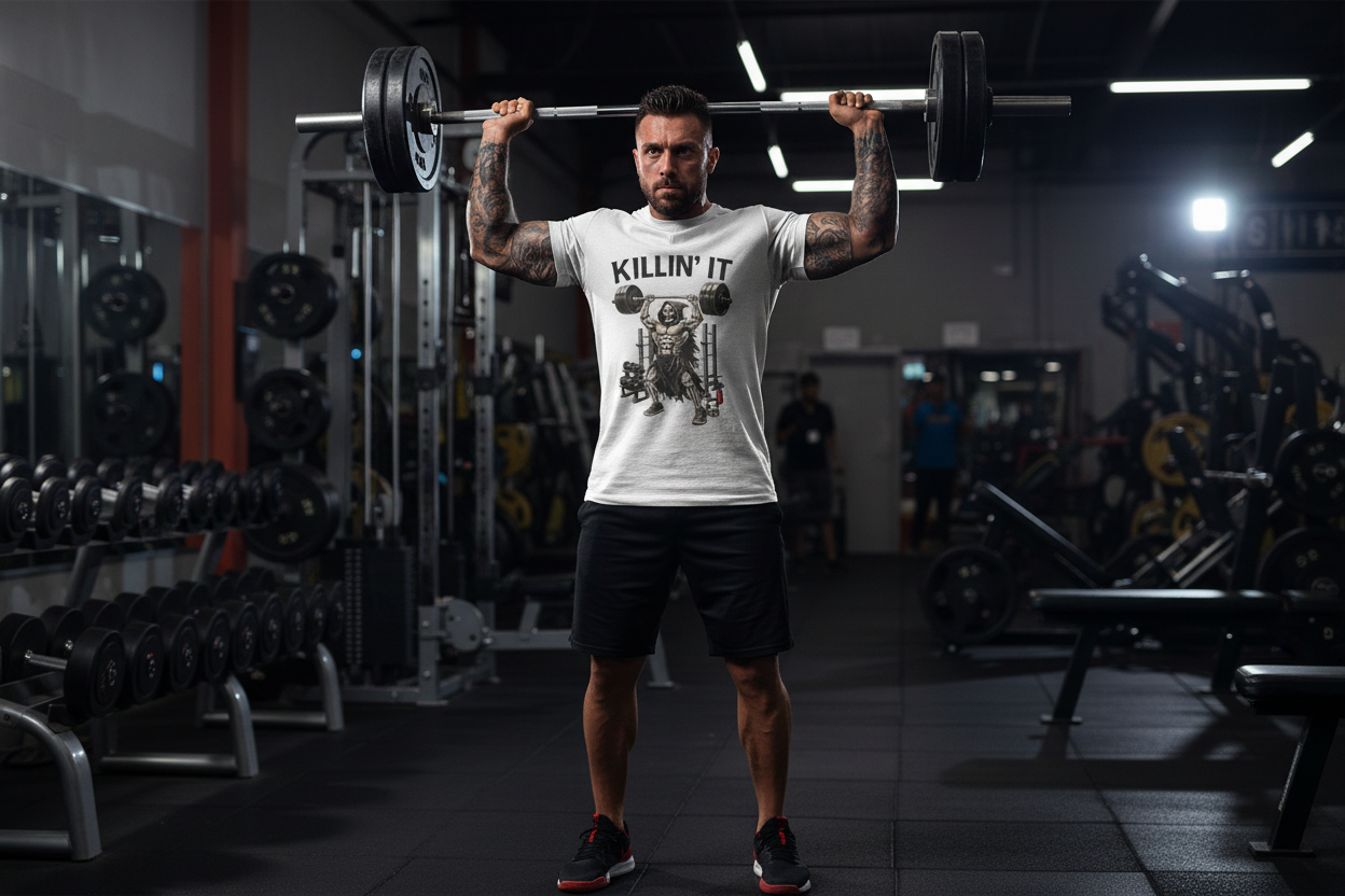 Gym Mockup 1