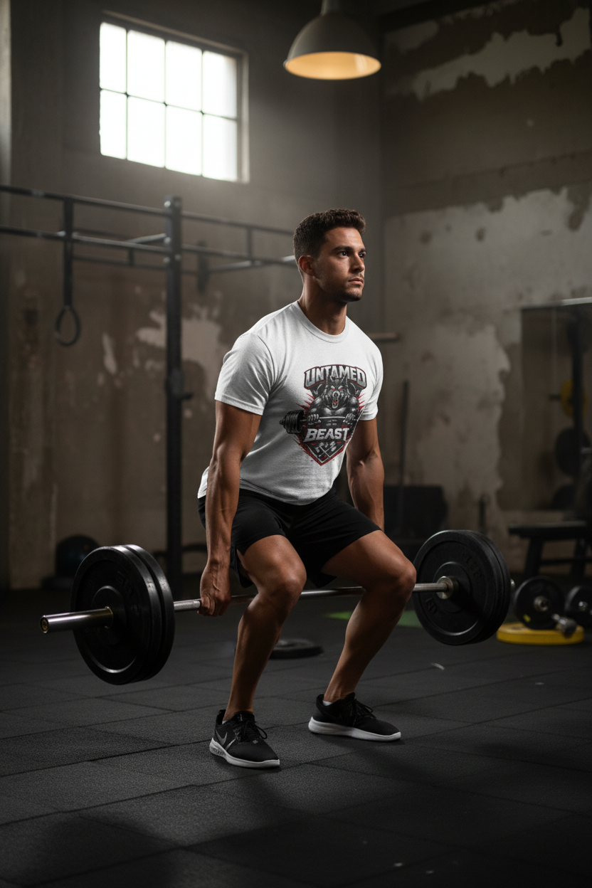 Gym Mockup 2 - Deadlifts