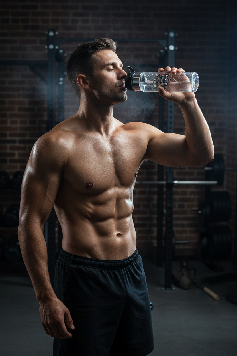 Gym Mockup 3 - Post-Workout