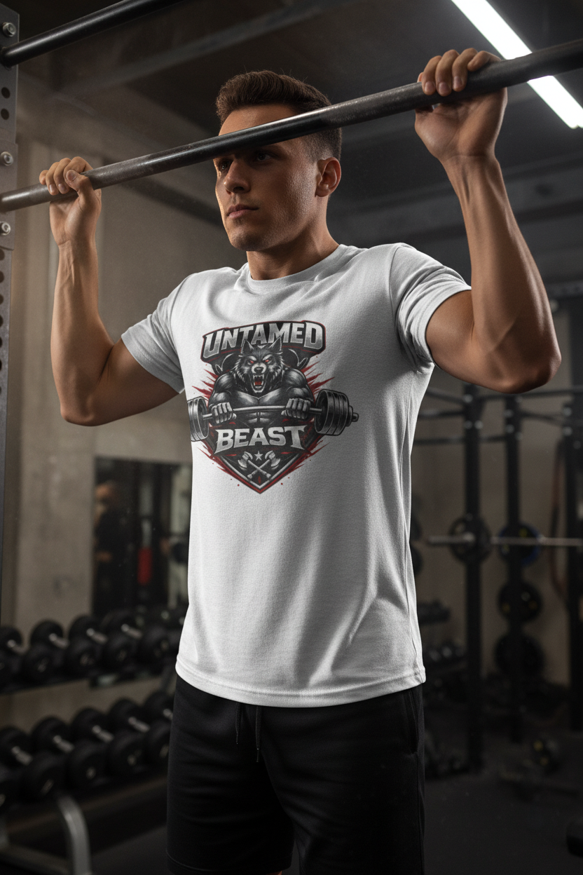 Gym Mockup 3 - Pull-ups