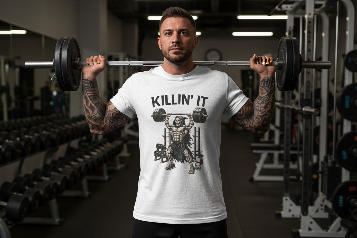 Gym Mockup 4