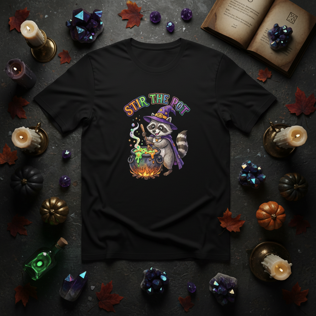 Halloween Flat Lay Mockup