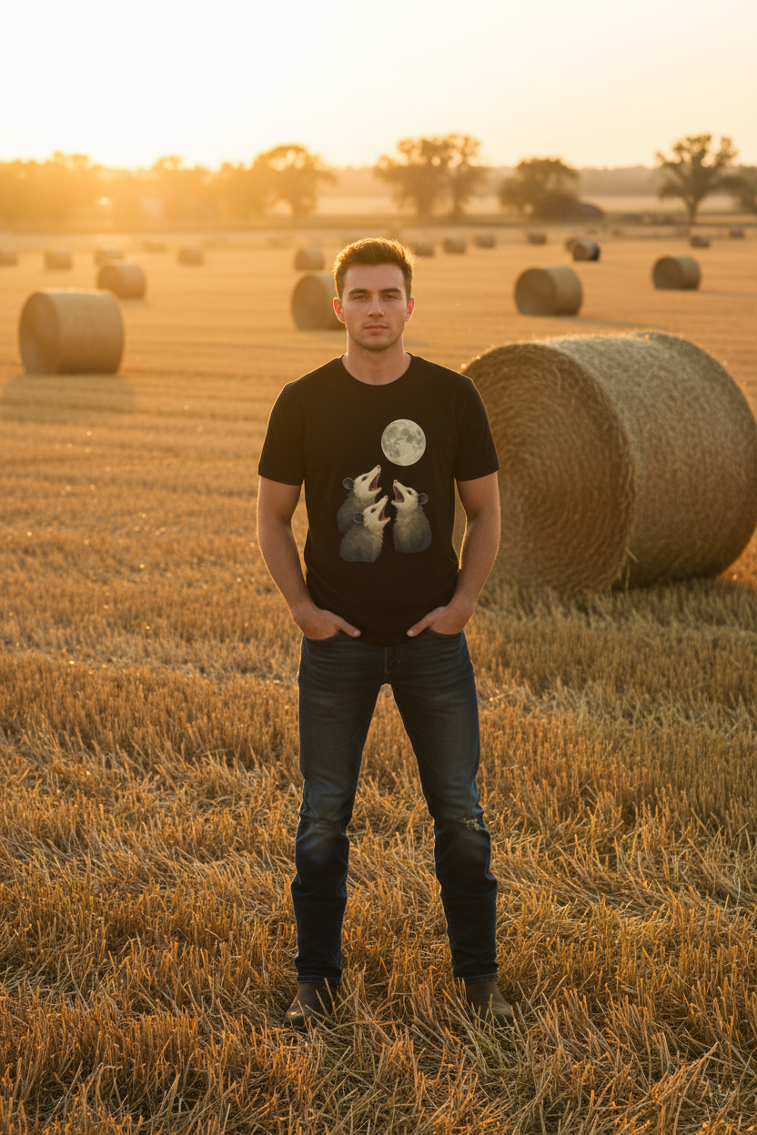 Hay Field Mockup