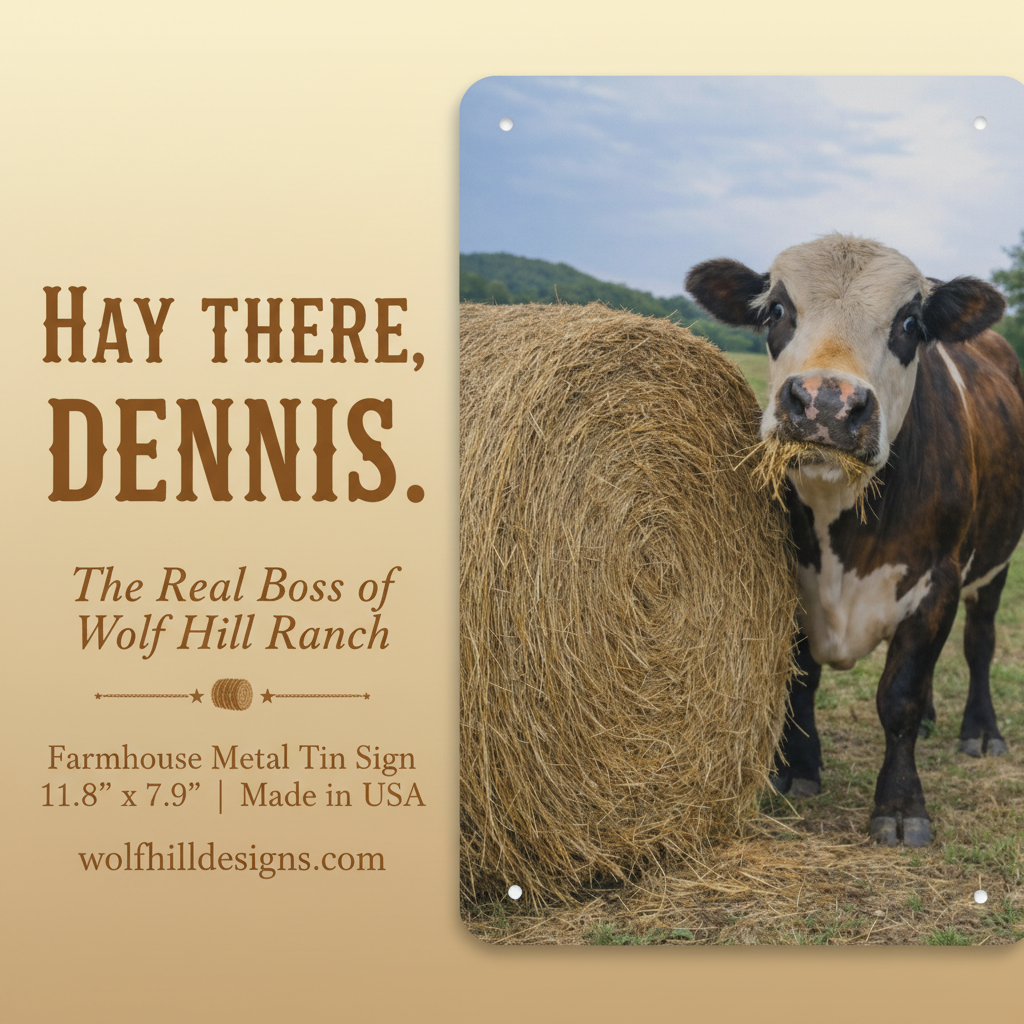 Hay There Dennis - Social Media Ad