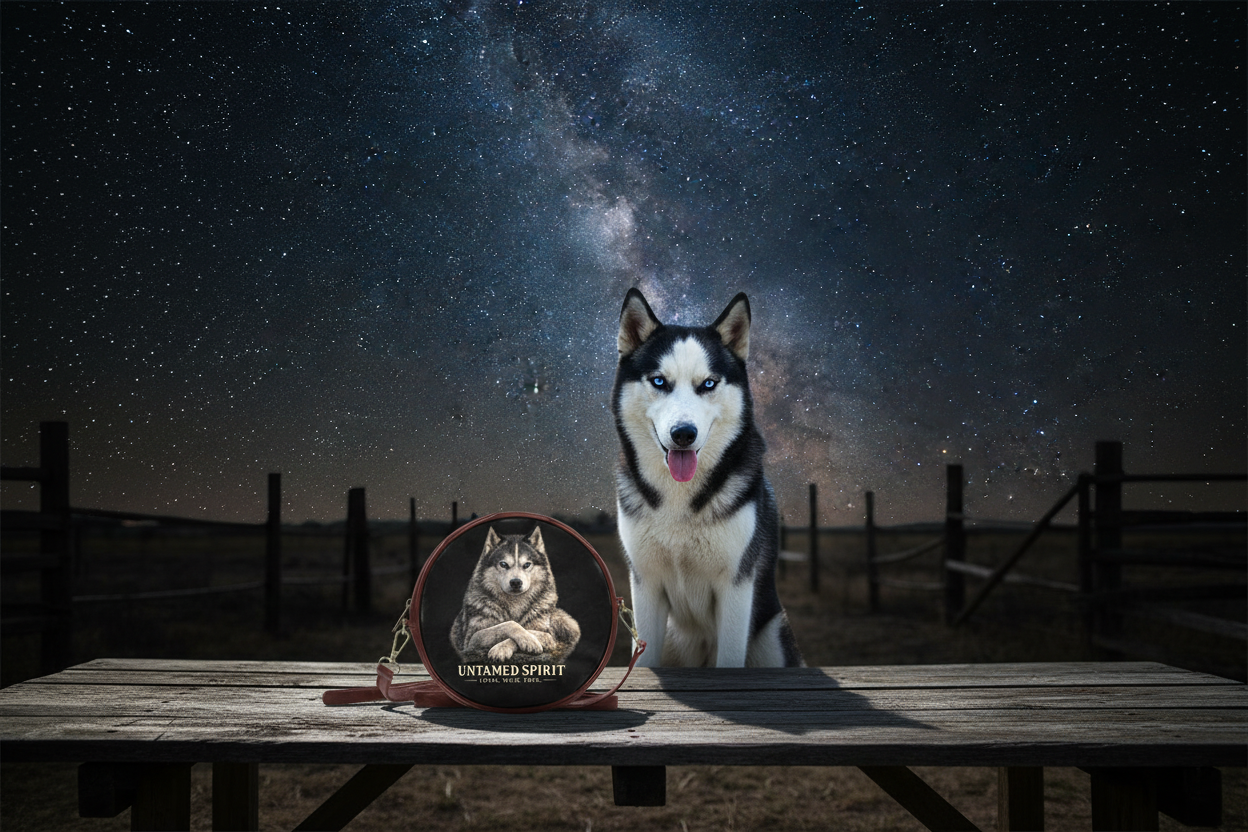 Hercules & Bag - Night