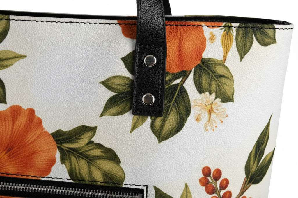Heritage Garden Tote — Detail Shot