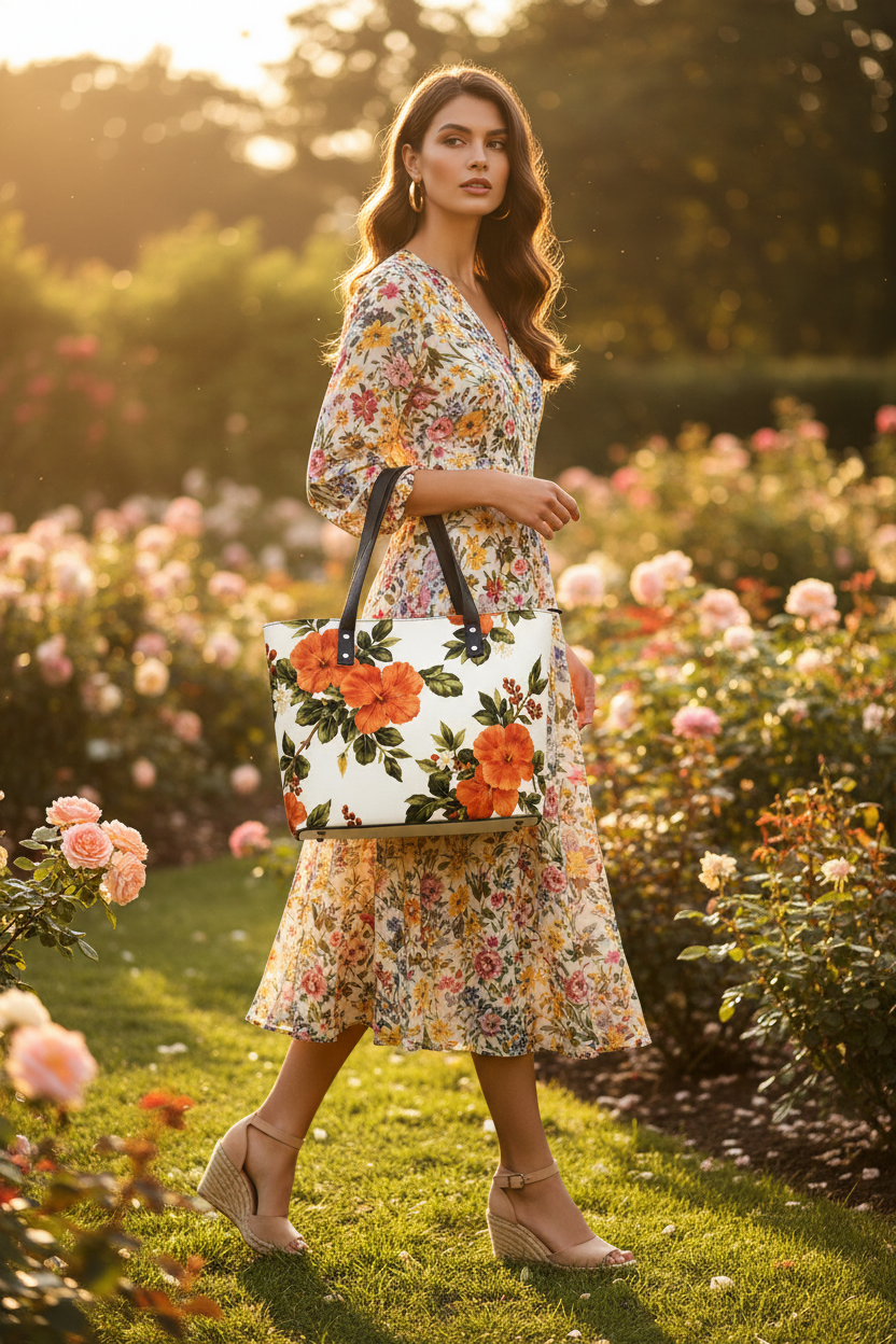 Heritage Garden Tote — Garden Walk