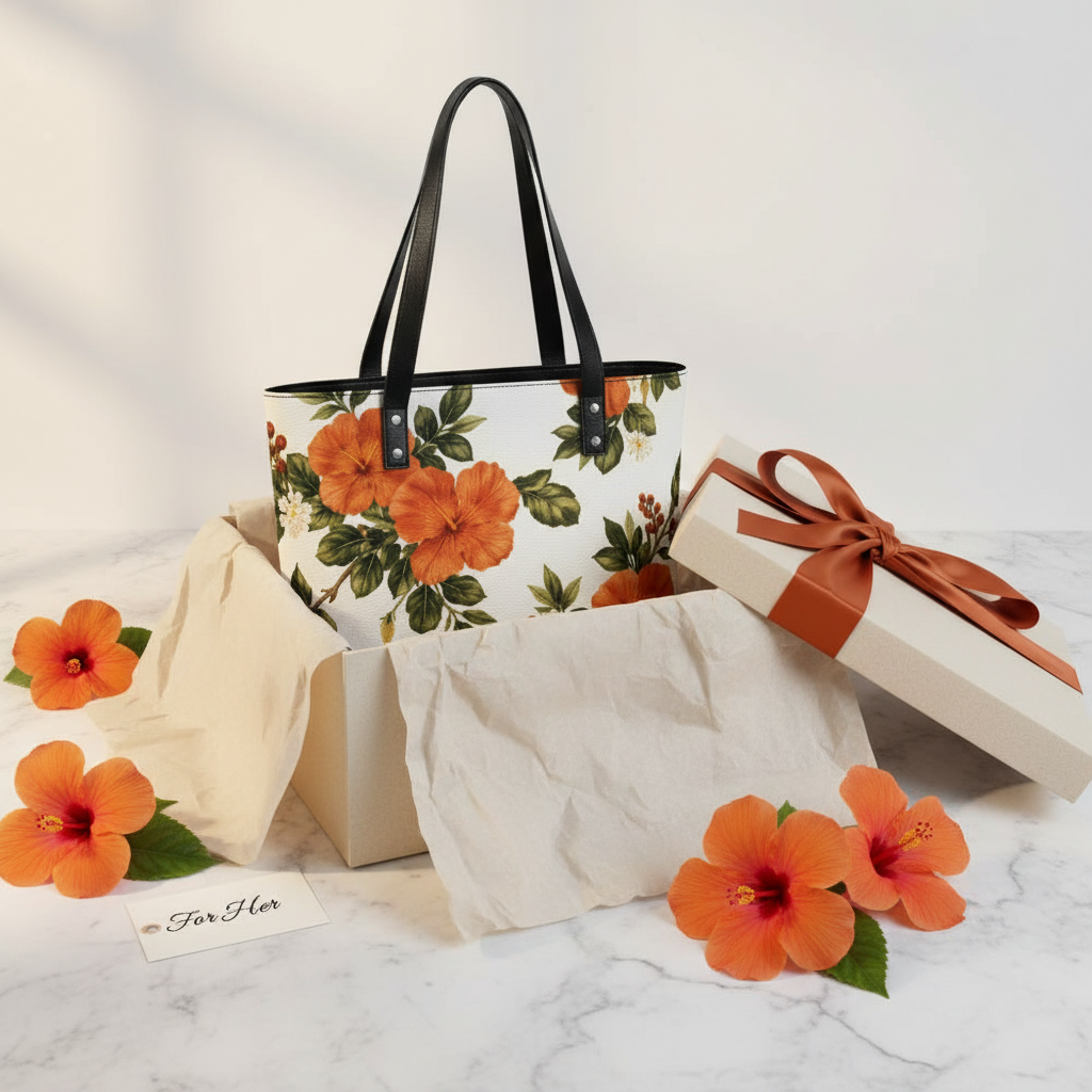 Heritage Garden Tote — Gift Box