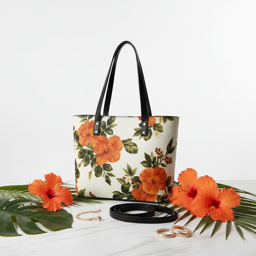 Heritage Garden Tote — Product Shot