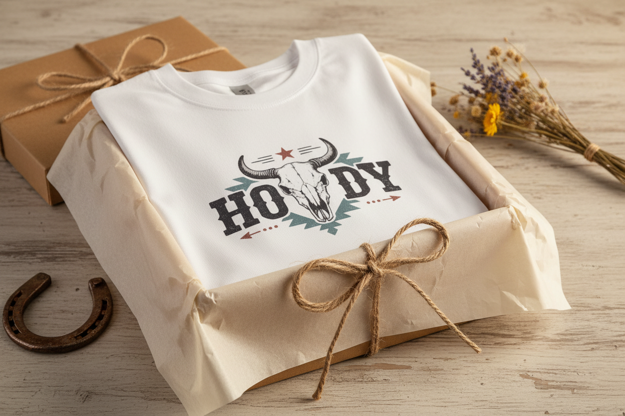 Howdy Tee Gift Box