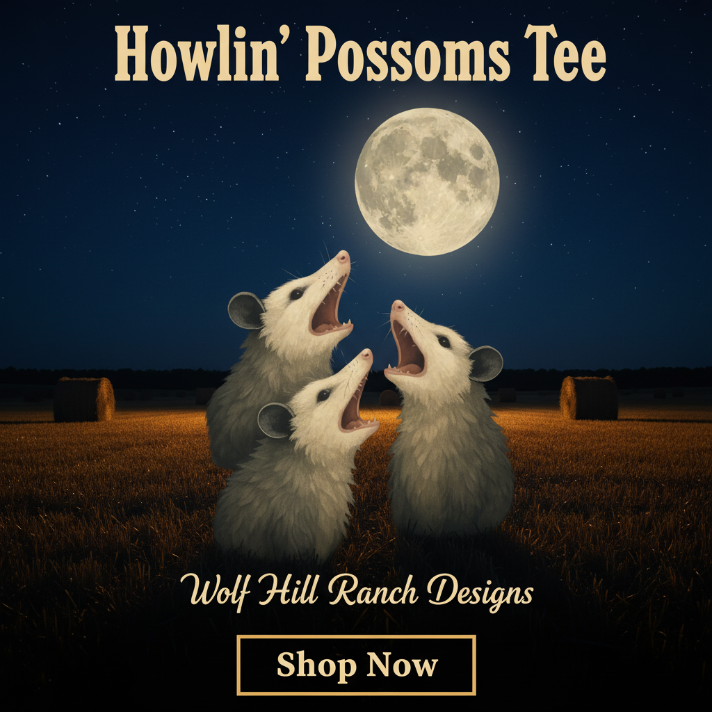 Howlin' Possums Full Family Ad