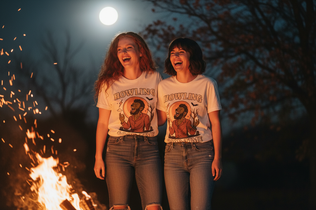 Howling Good Time - Bonfire BFFs
