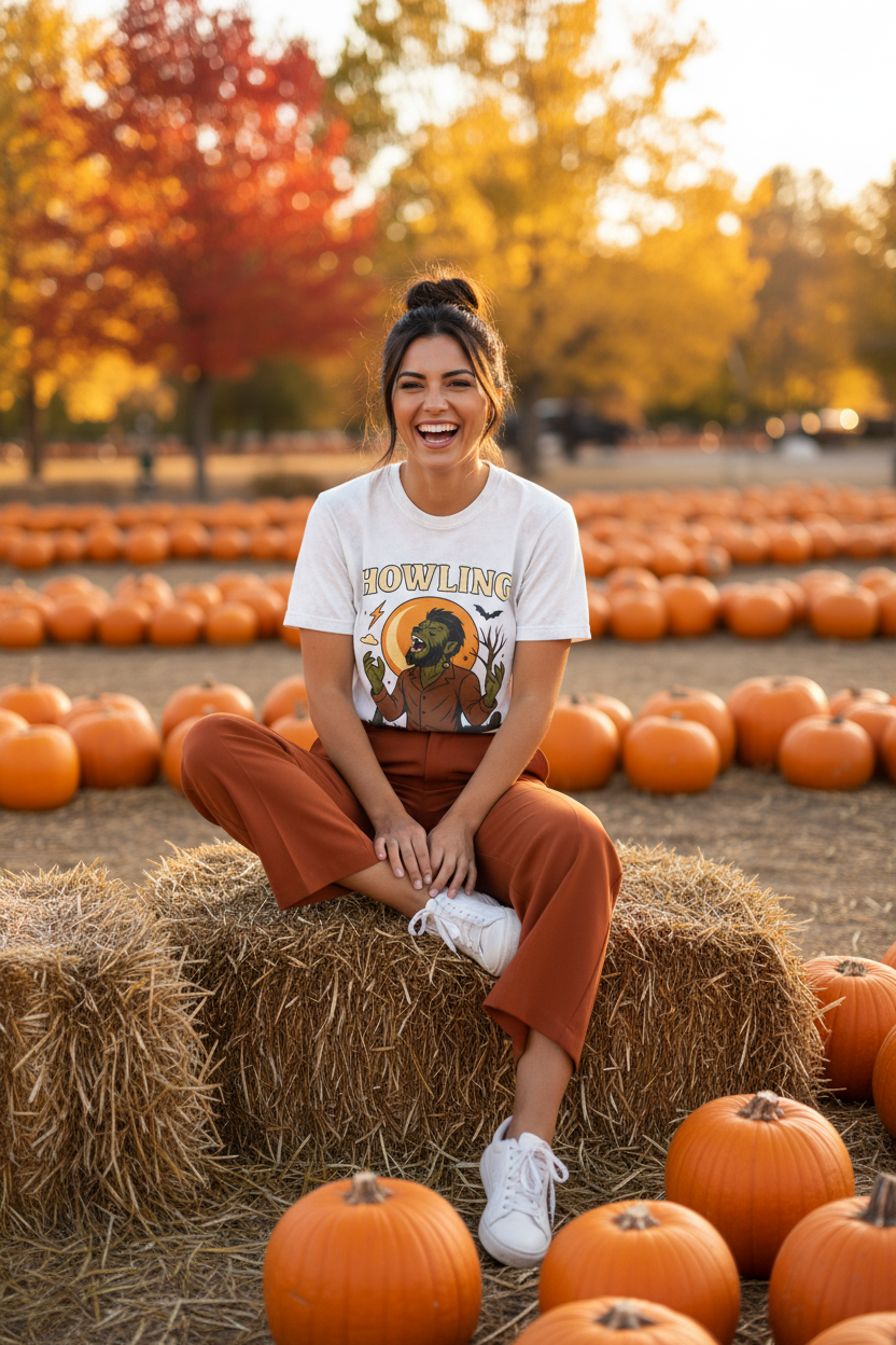 Howling Good Time - Pumpkin Patch