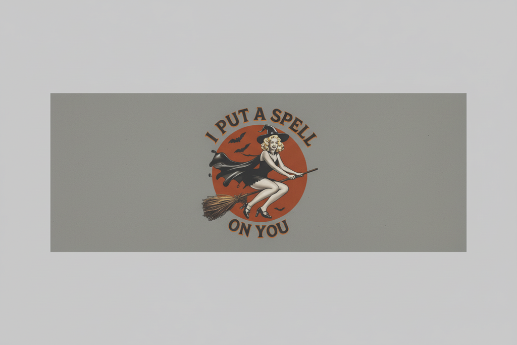 I Put a Spell on You artwork banner