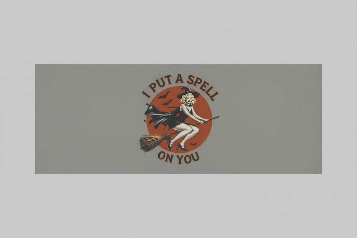 I Put a Spell on You artwork banner