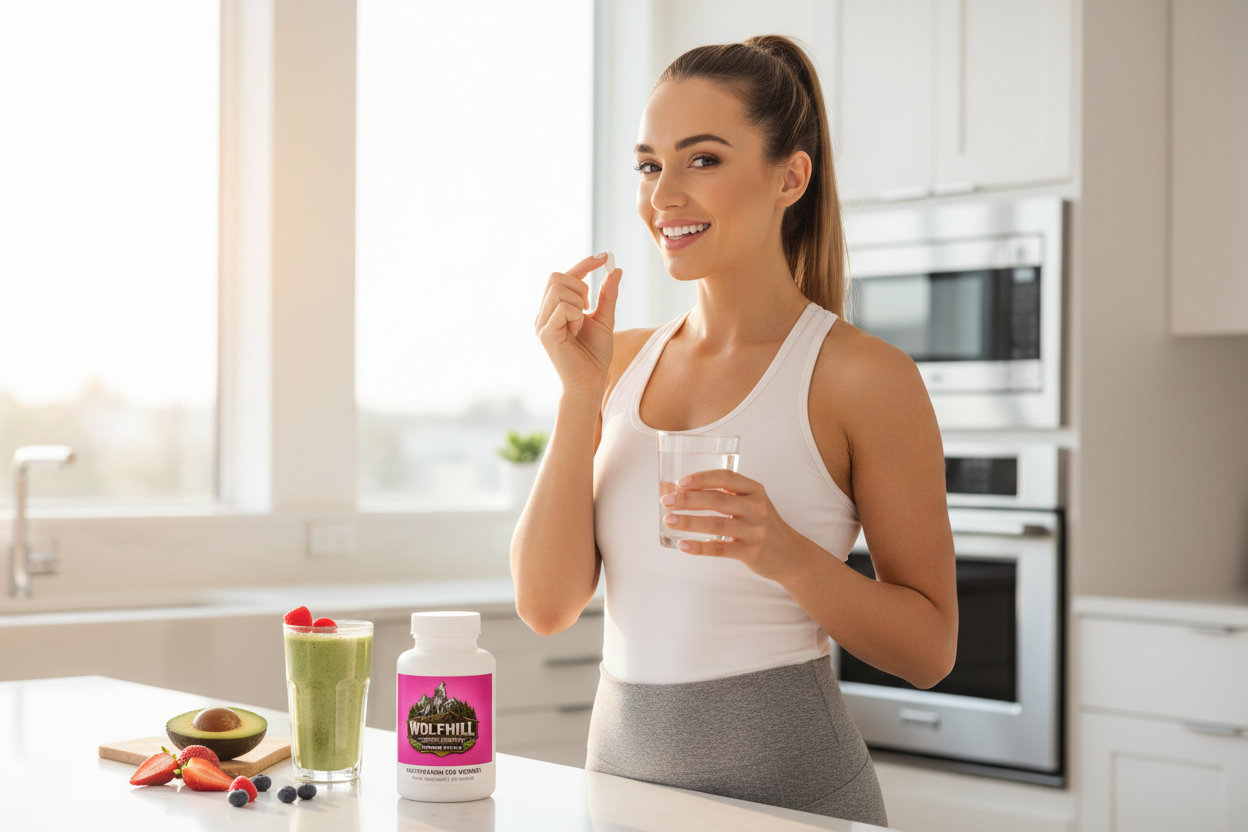 Femme Vitale Multivitamin for Women  (60 Capsules)