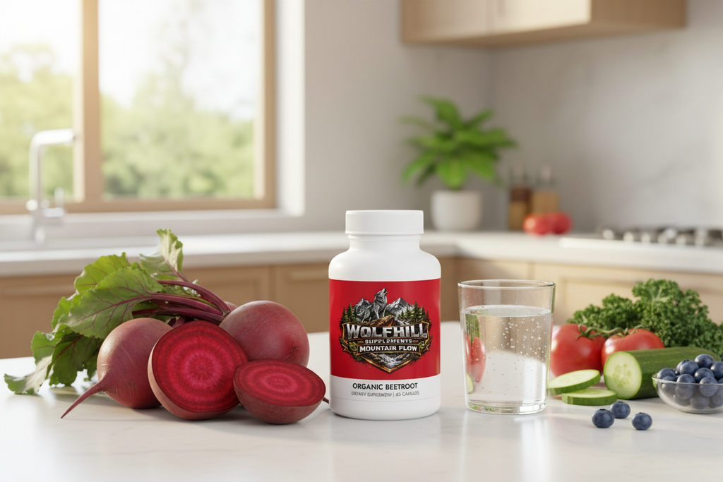 Mountain Flow Beetroot Supplement (60 Capsules)