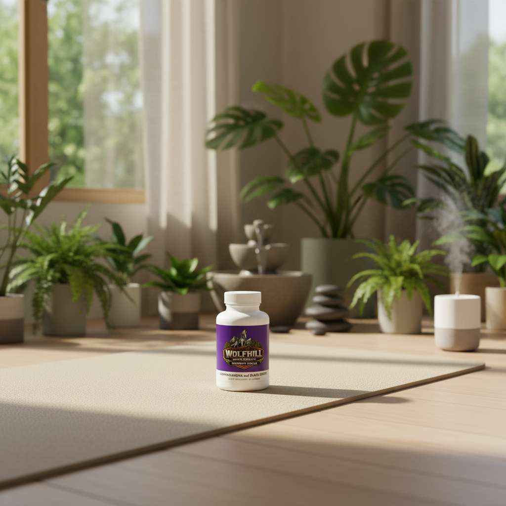 Serenity Shield-Ashwagandha and Black Pepper (60 capsules)