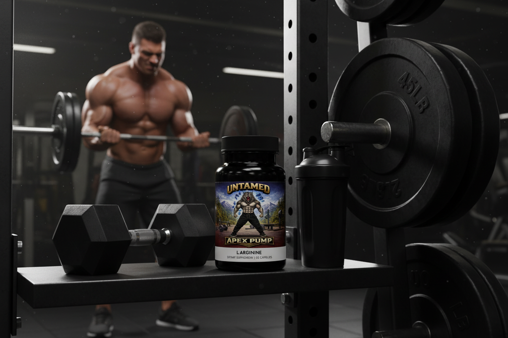 APEX PUMP L-ARGININE Supplement (60 Capsules)