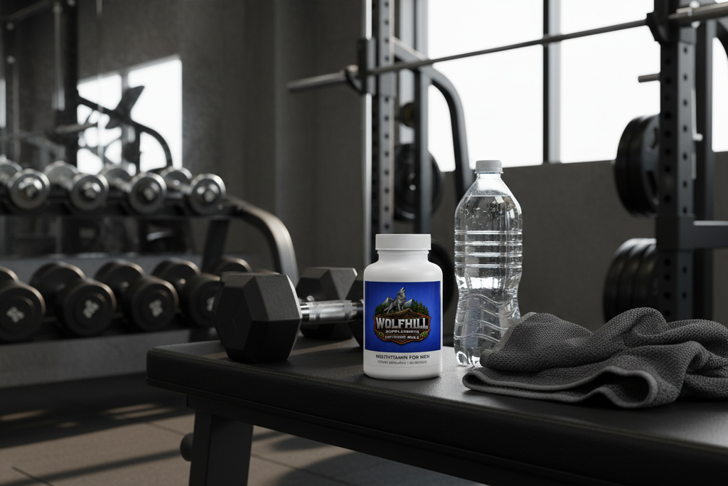 Untamed Male Multivitamin for Men (60 Capsules)