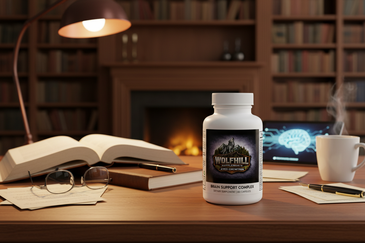 Apex Cognition Brain Support Complex (60 Capsules)