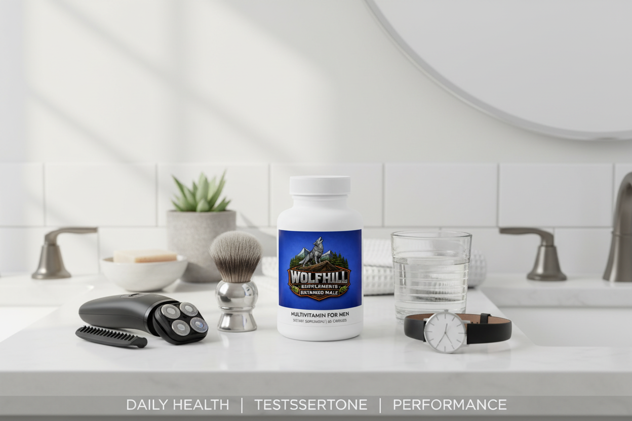 Untamed Male Multivitamin for Men (60 Capsules)