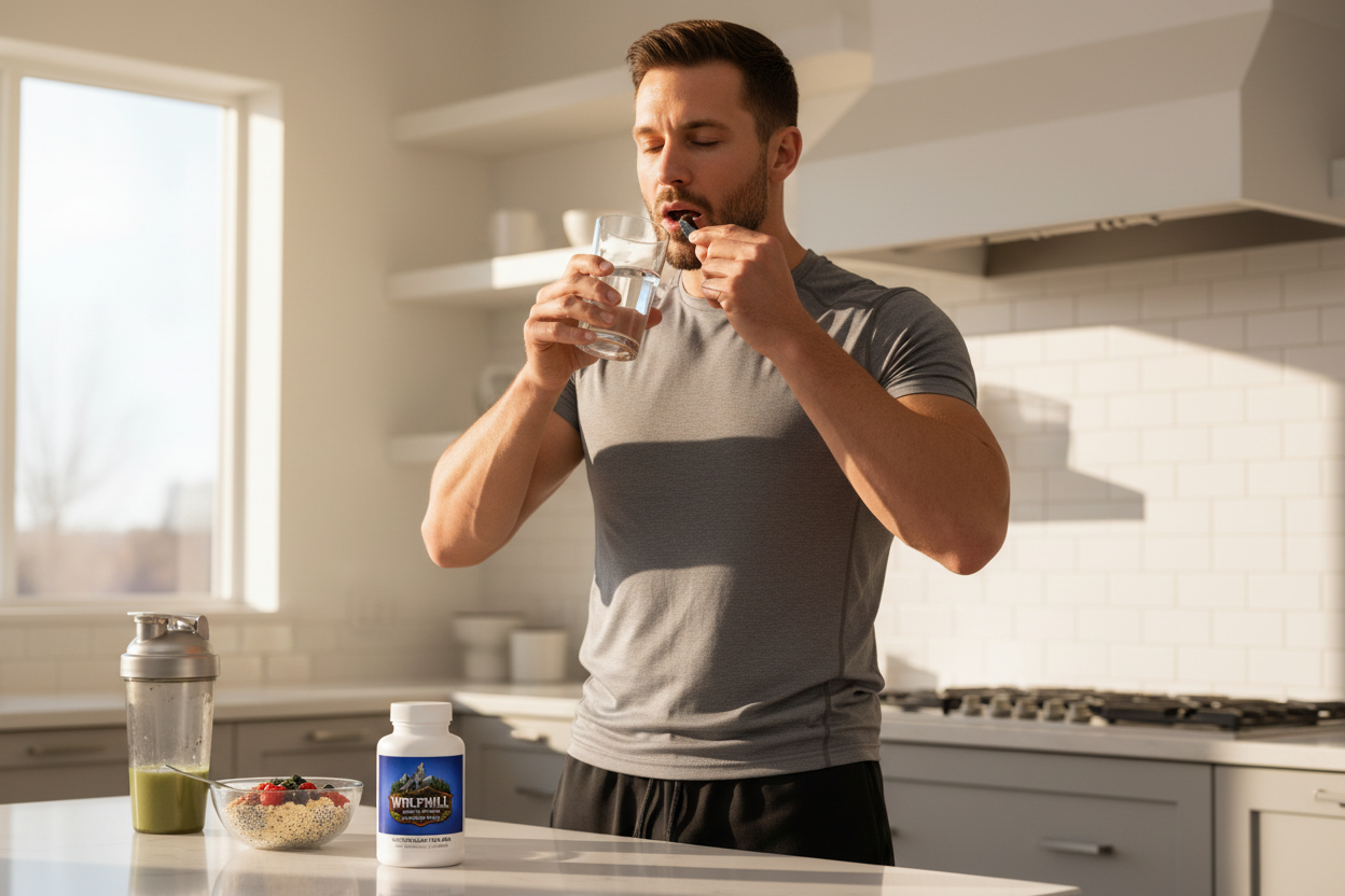 Untamed Male Multivitamin for Men (60 Capsules)