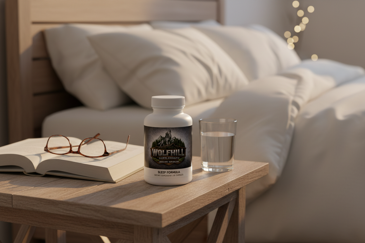 Dream Weaver-Sleep Supplement (60 Capsules)