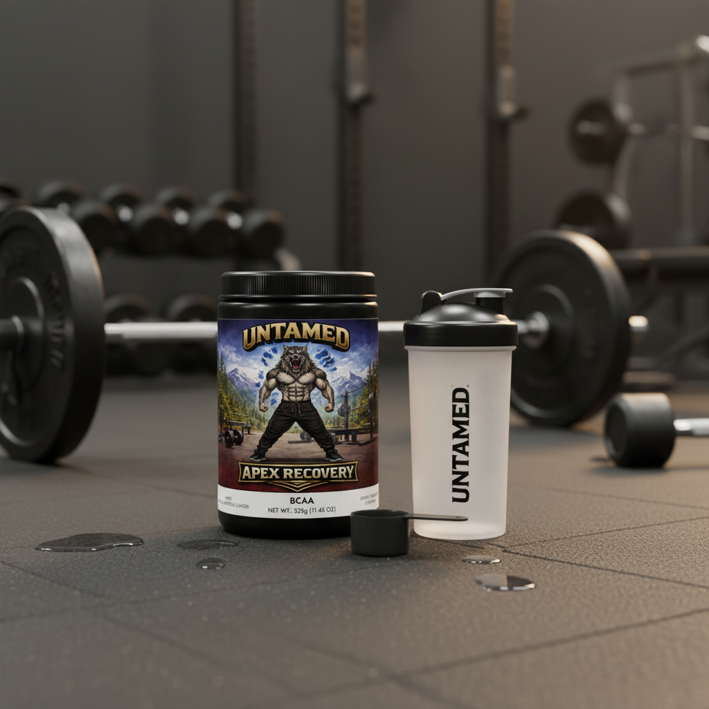 Apex Recovery-BCAA Supplement, Grape (325g, 11.46oz, 50 servings)