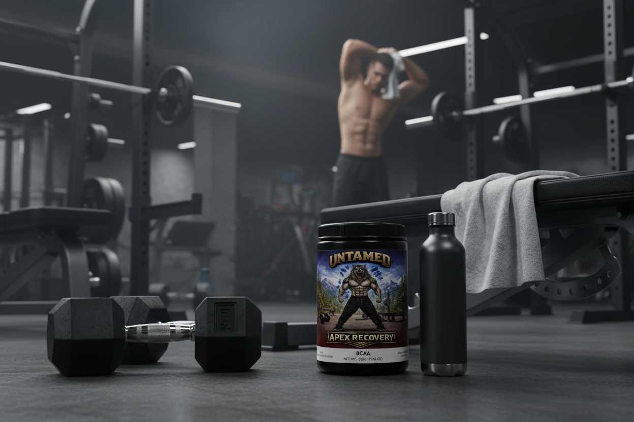 Apex Recovery-BCAA Supplement, Grape (325g, 11.46oz, 50 servings)