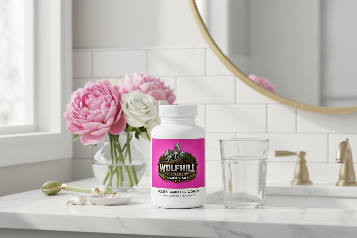 Femme Vitale Multivitamin for Women  (60 Capsules)