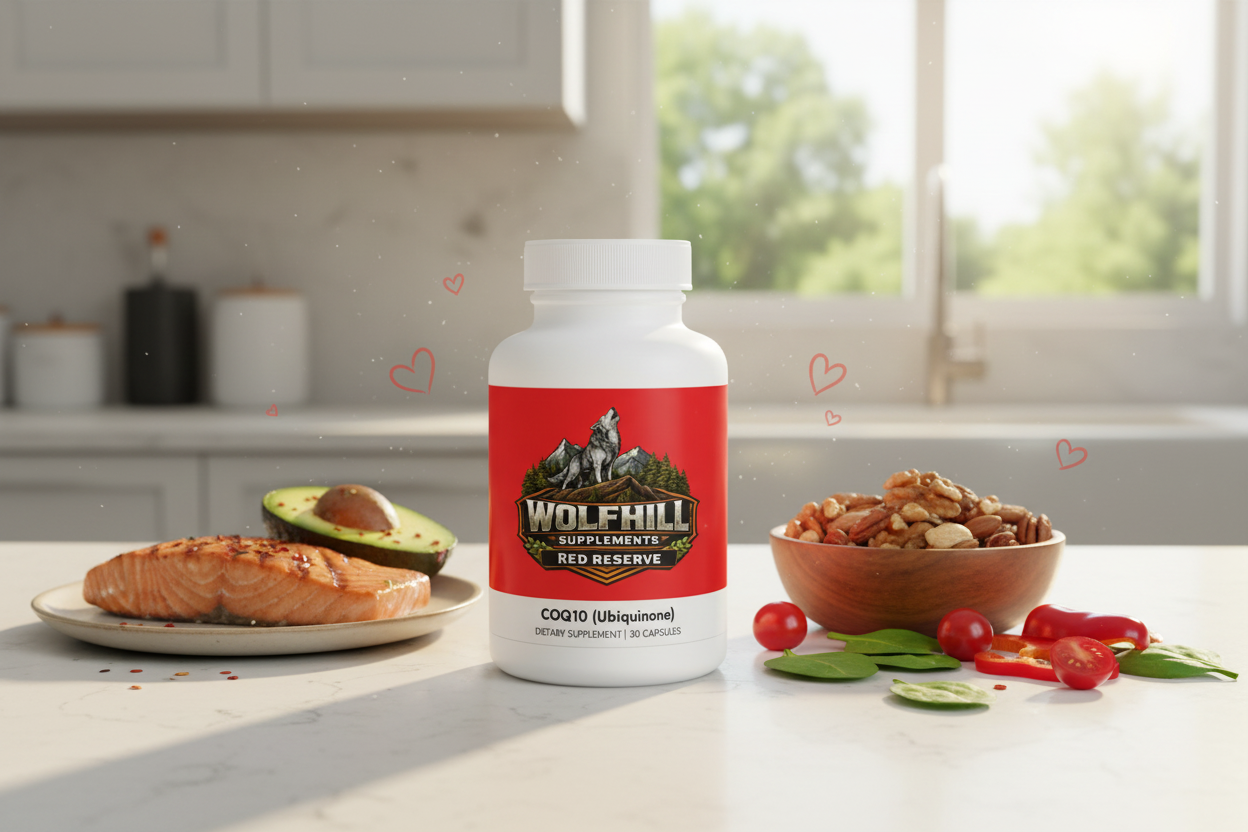 RED RESERVE™ CoQ10 (Ubiquinone) Supplement (30 Capsules)