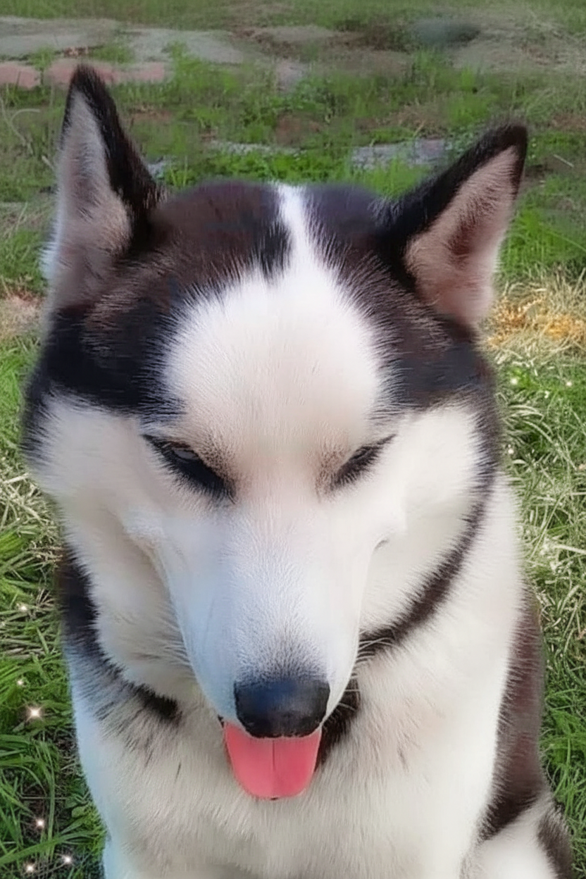 Hercules the wolf hybrid at Wolf Hill Ranch