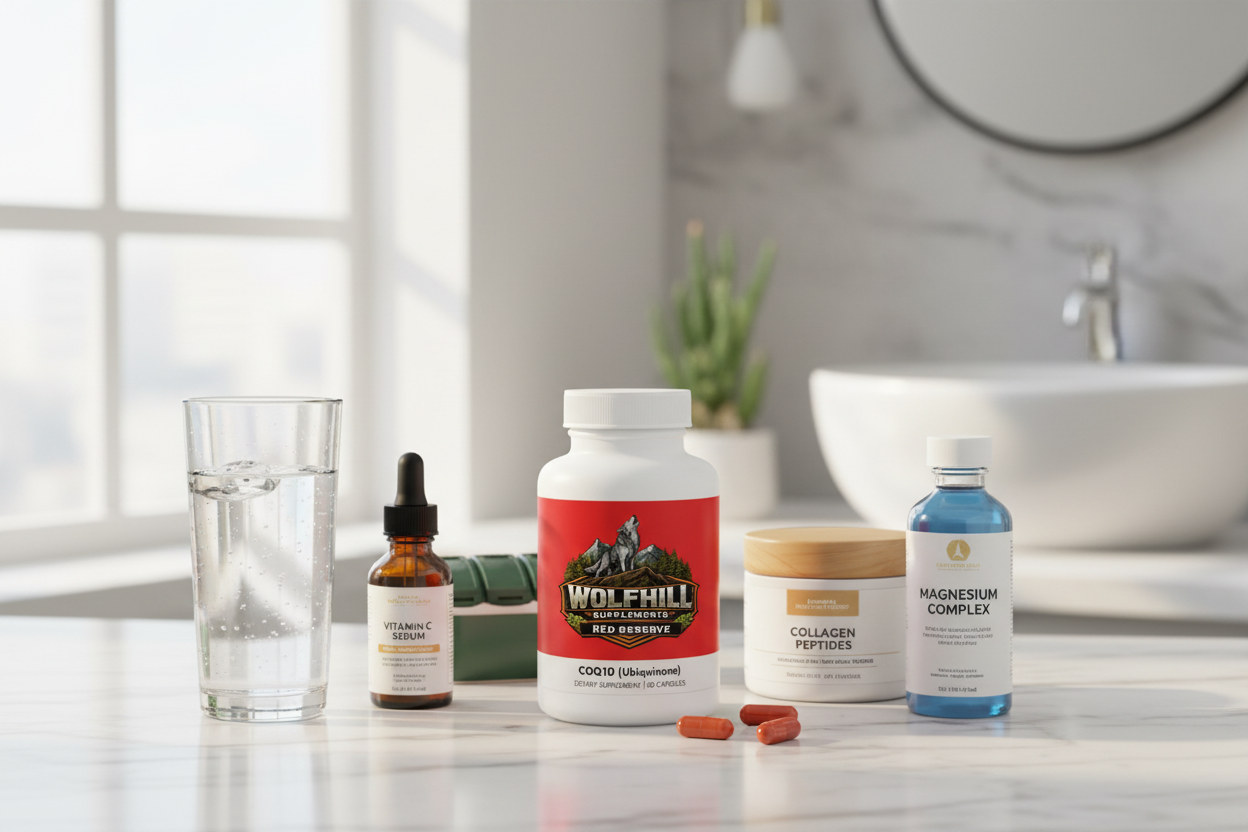 RED RESERVE™ CoQ10 (Ubiquinone) Supplement (30 Capsules)