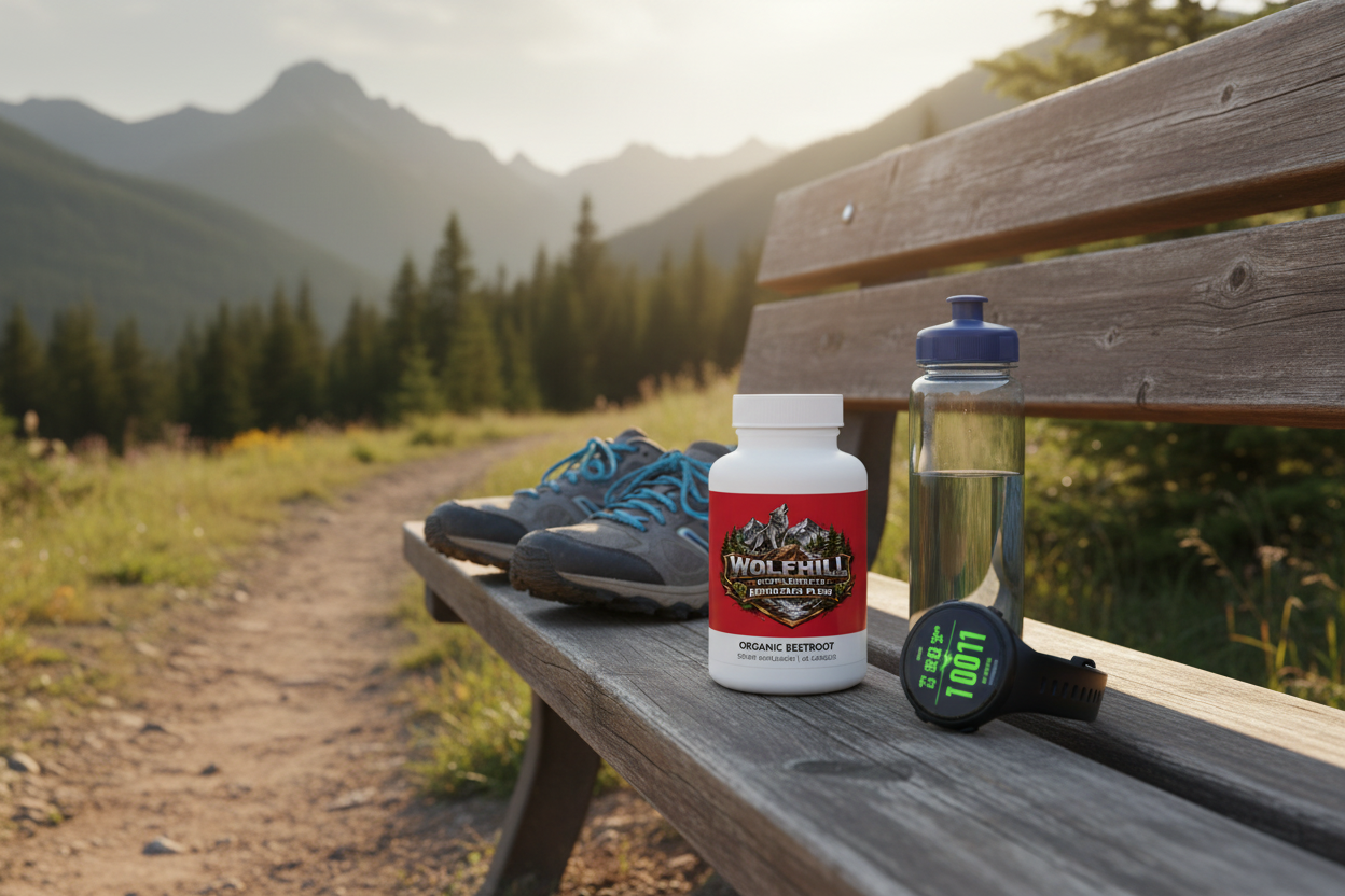 Mountain Flow Beetroot Supplement (60 Capsules)