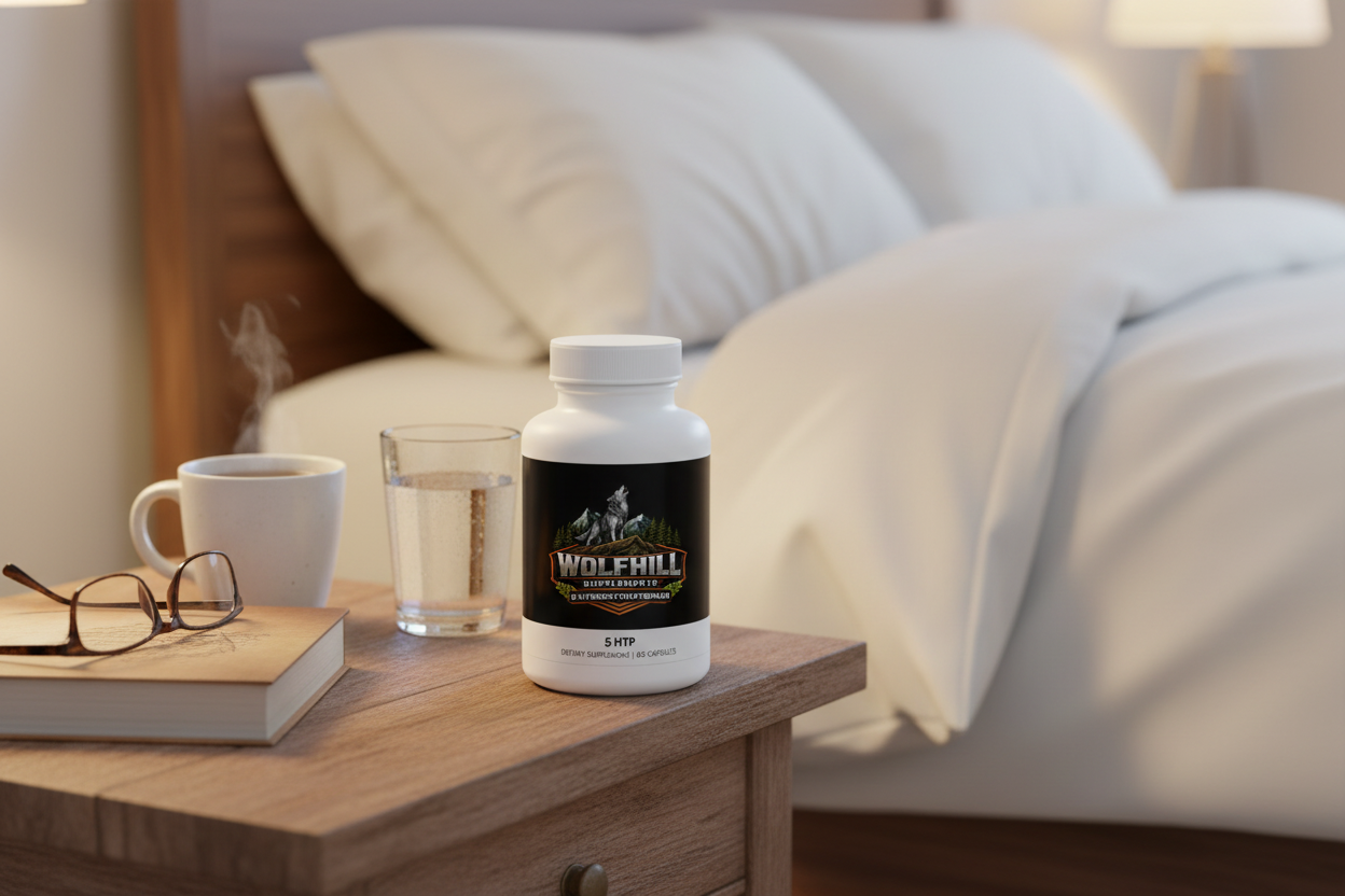 5-HTP Supplement (60 Capsules)