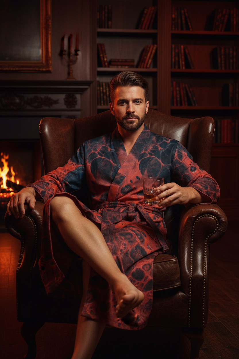 Inferno Robe - Armchair