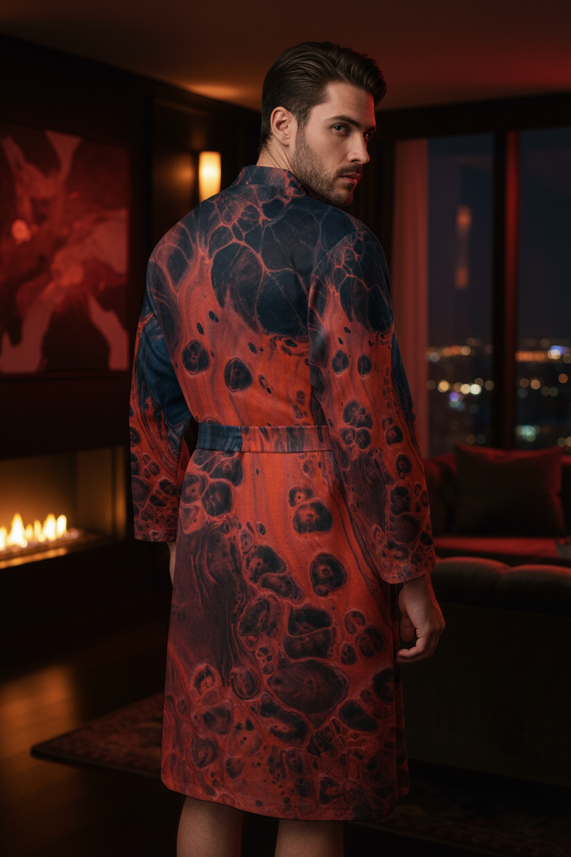 Inferno Robe - Back
