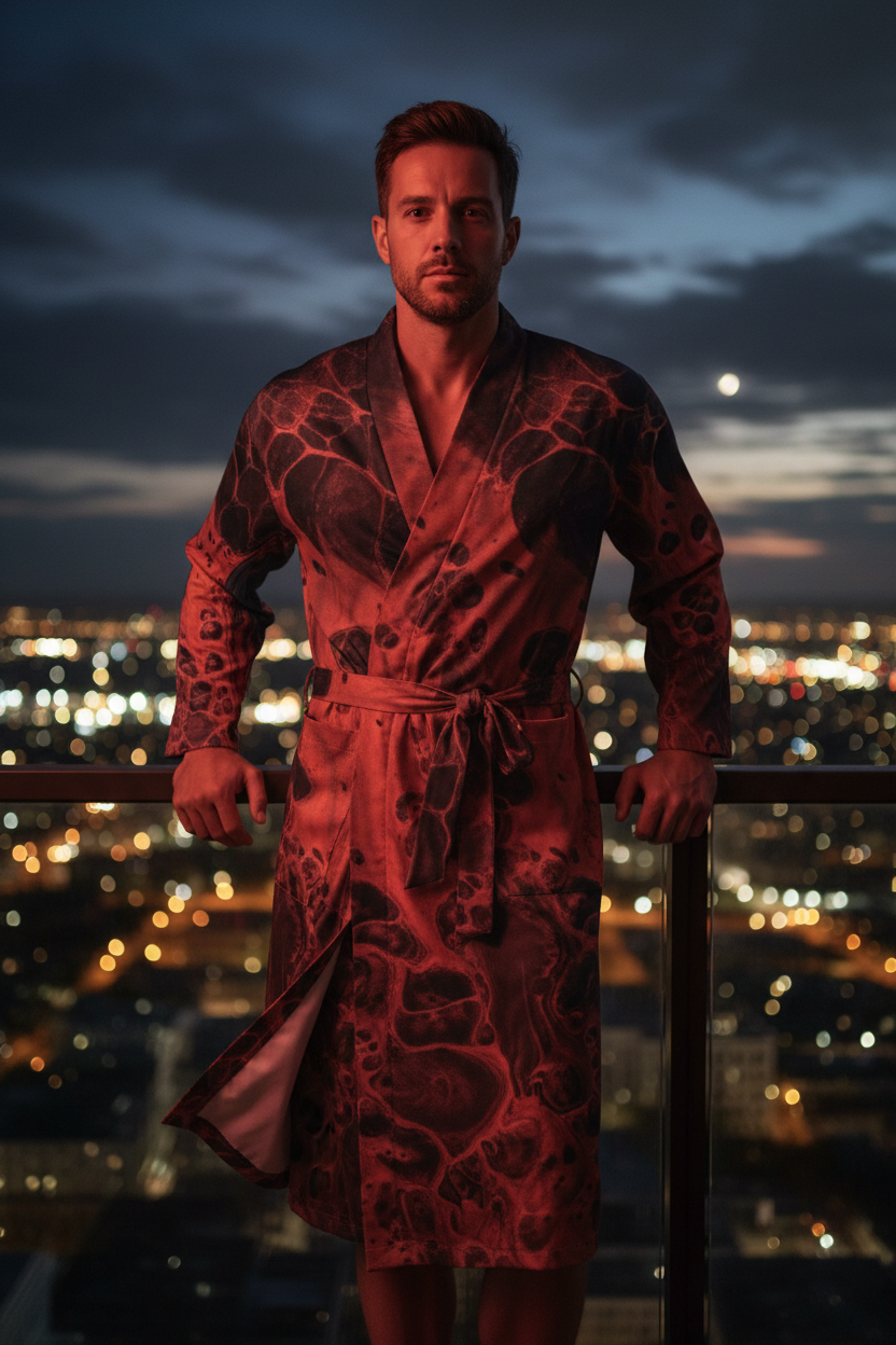 Inferno Robe - Balcony