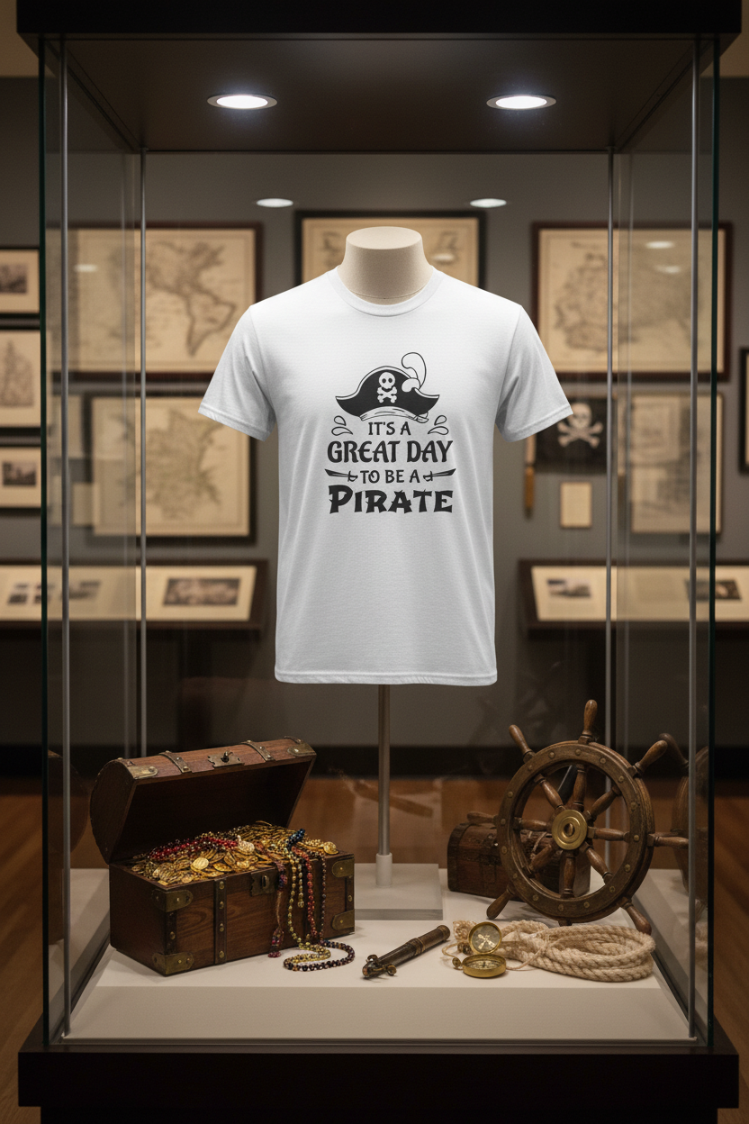 It's a Great Day to Be a Pirate - Museum Display