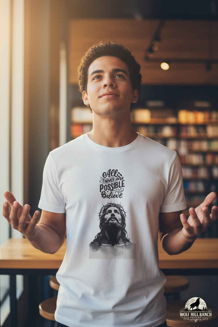 Jesus All Things Possible - Confident Faith