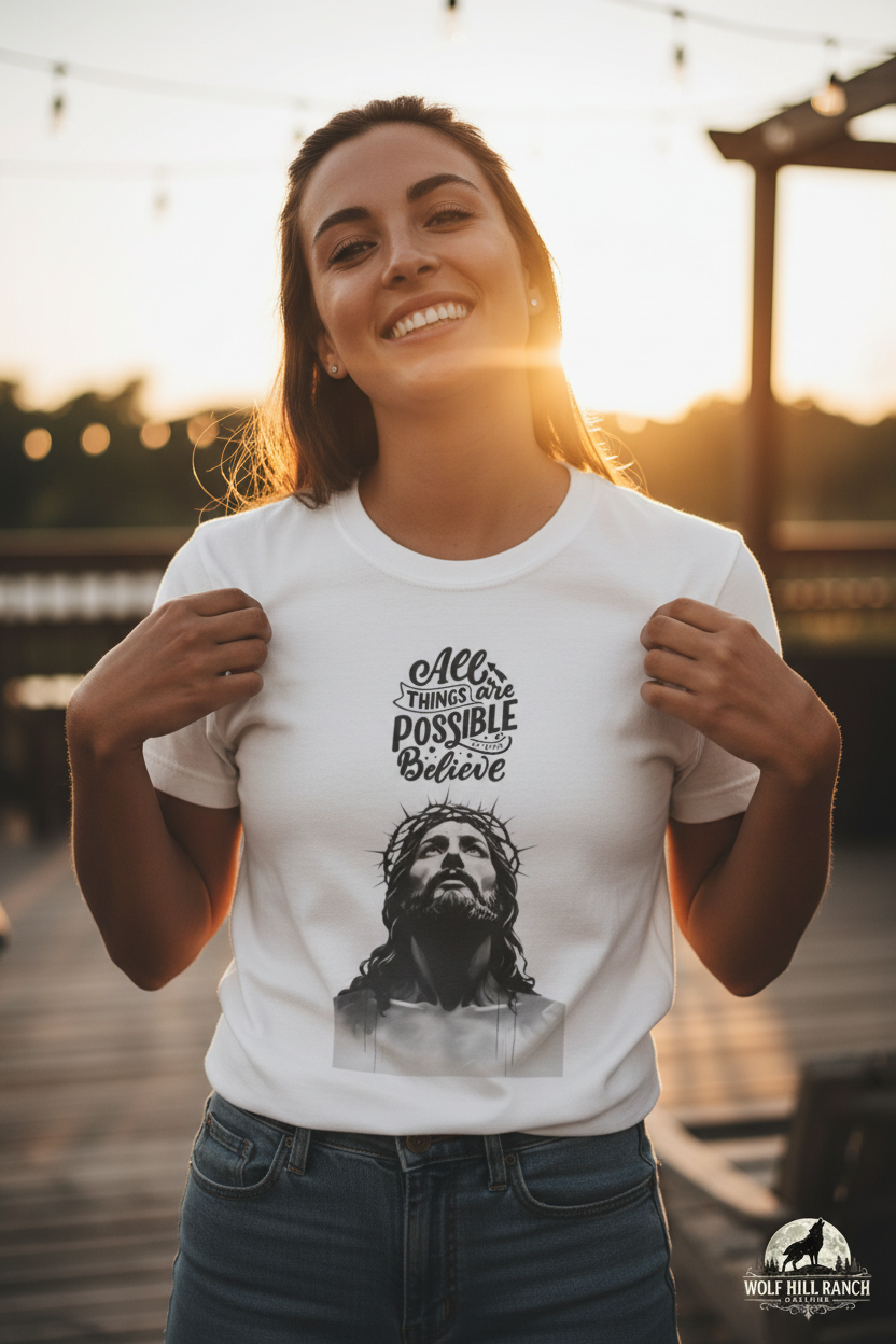 Jesus All Things Possible - Everyday Faith