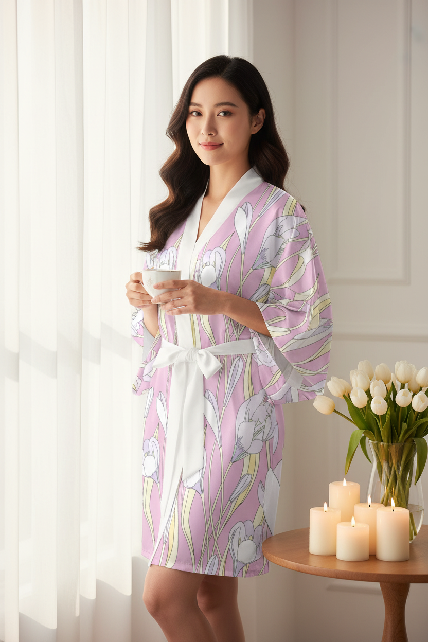 Kimono Robe - Morning Tea