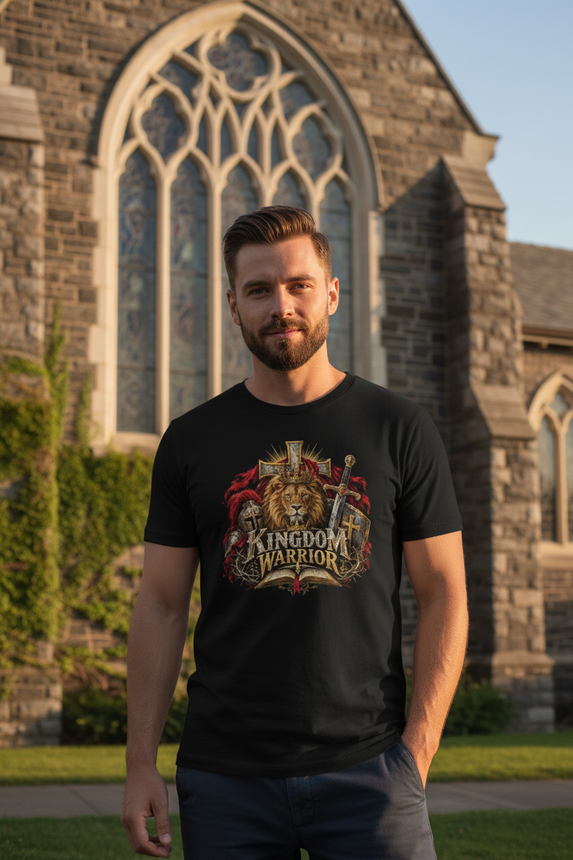 Kingdom Warrior Church Mockup 1