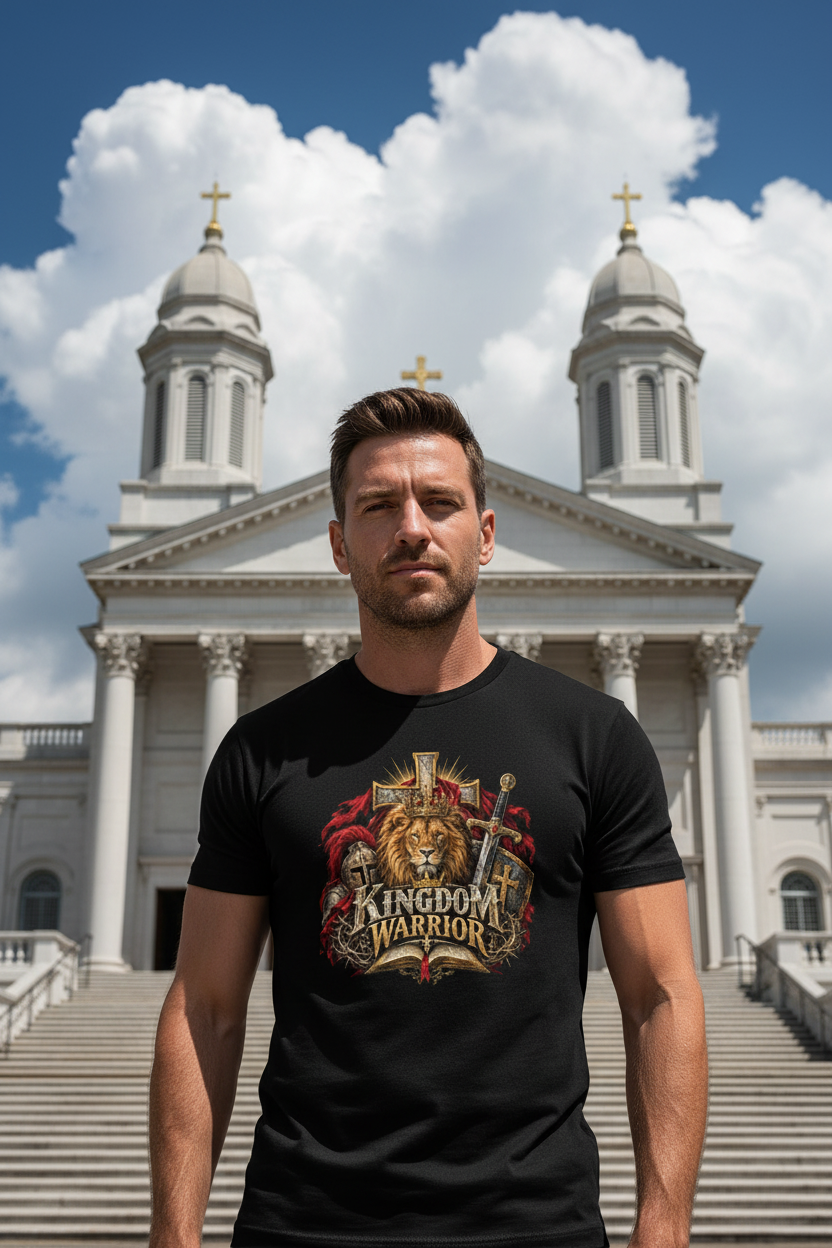 Kingdom Warrior Church Mockup 2